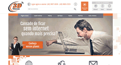 Desktop Screenshot of 3dtelecom.com.br